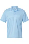 Paragon Saratoga Performance Mini Mesh Polo In Blue