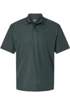 Paragon Saratoga Performance Mini Mesh Polo In Grey