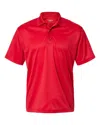 Paragon Saratoga Performance Mini Mesh Polo In Red