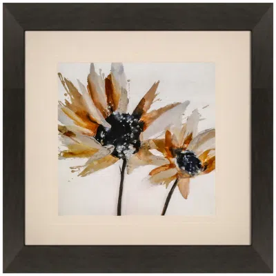 Paragon Sepia Bloom I 34"w X 34"h Framed Art