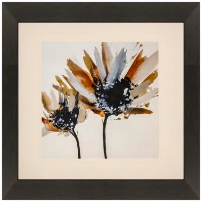 Paragon Sepia Bloom Ii 34"w X 34"h Framed Art