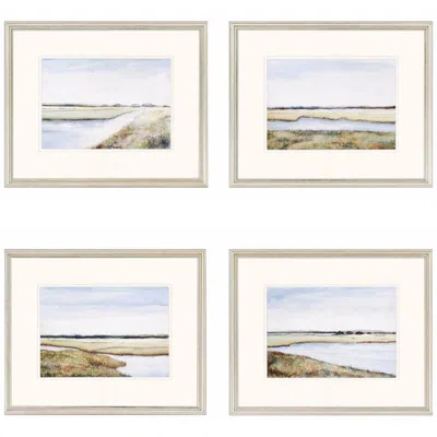 Paragon Set Of 4 Marshes 22" Wide Wall Art