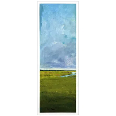 Paragon Settle Into Dusk I 22"w X 62"h Framed Wall Art