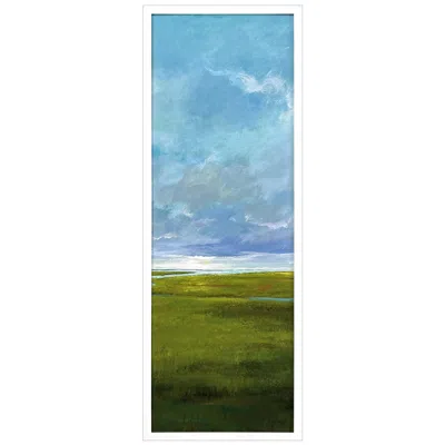 Paragon Settle Into Dusk Ii 22"w X 62"h Framed Wall Art
