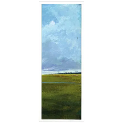 Paragon Settle Into Dusk Iii 22"w X 62"h Framed Wall Art