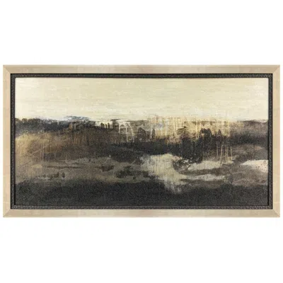 Paragon Shadow 44"w X 24"h Framed Art