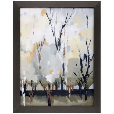 Paragon Silversong Birch I 35"w X 45"h Framed Art