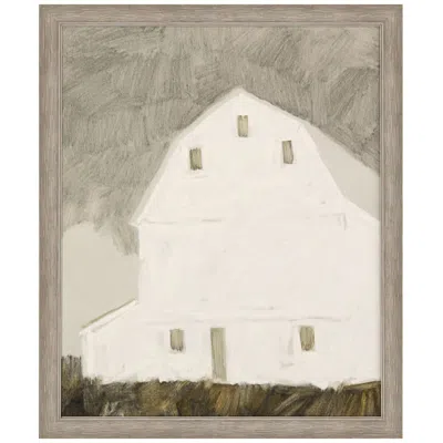 Paragon Simple Farmhouse 36"w X 44"h Casual Framed Art