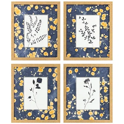 Paragon Simple Nature 17"w X 19"h Framed Wall Art Set Of 4