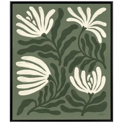 Paragon Simple Petals I 29"w X 35"h Canvas