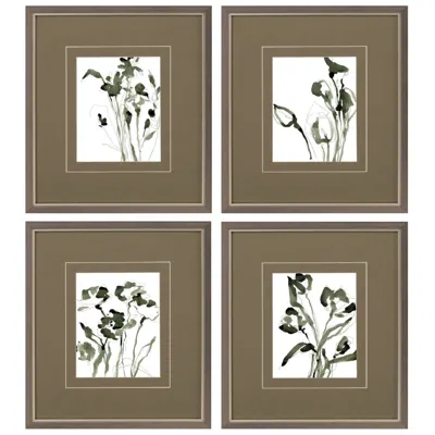 Paragon Sketched Moments 17"w X 19"h Framed Art Set Of 4