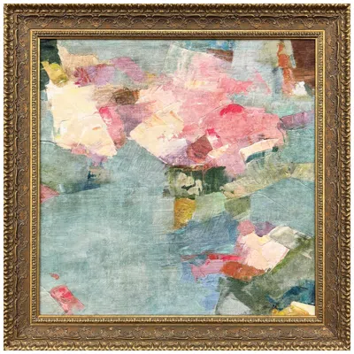 Paragon Snap Dragon 42"w X 42"h Framed Art