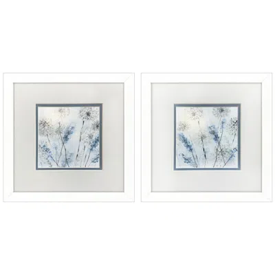 Paragon Soft Country Morning 11"w X 11"h Framed Wall Art Set Of 2