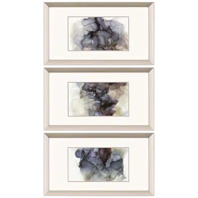 Paragon Soft Dreams 33" Wide 3-piece Framed Giclee Wall Art Set