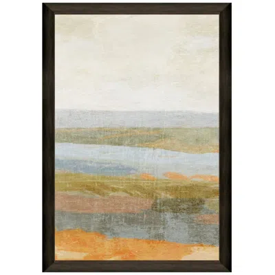 Paragon Sonoran I 27"w X 39"h Framed Art In Black