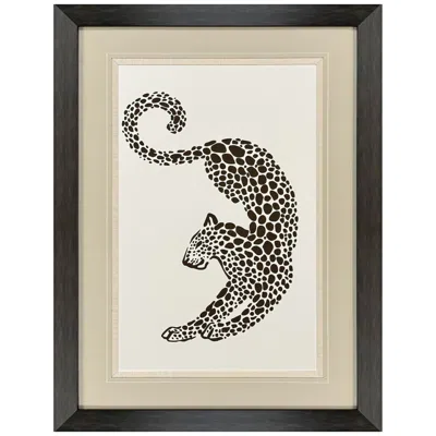 Paragon Spectacular Spots 37"w X 50"h Contemporary Framed Art
