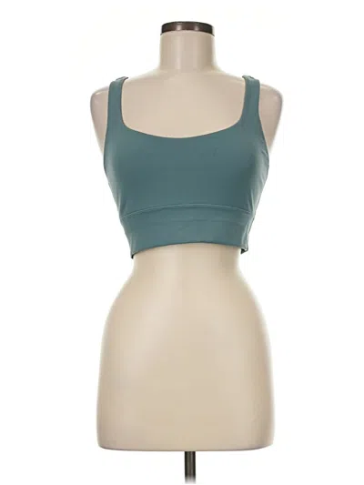 Pre-owned Paragon Sports Bra In Teal