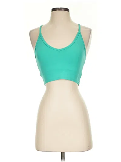 Pre-owned Paragon Sports Bra In Teal