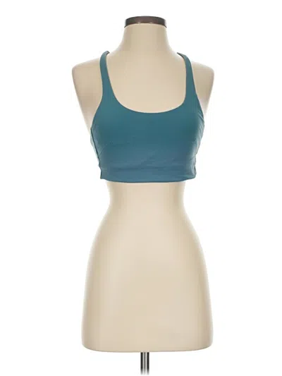 Pre-owned Paragon Sports Bra In Teal