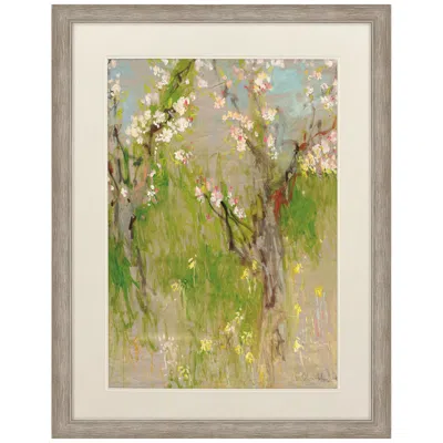 Paragon Spring Day 42"w X 48"h Framed Art