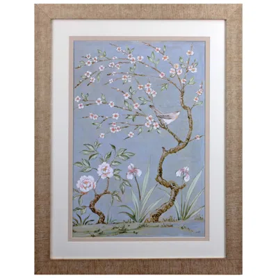 Paragon Spring Mural I 25"w X 33"h Framed Art