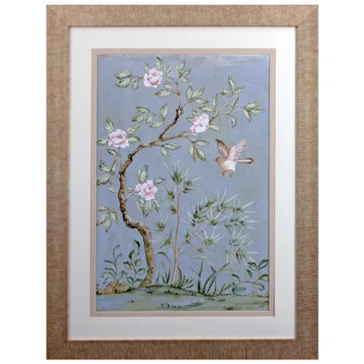 Paragon Spring Mural Ii 25"w X 33"h Framed Art