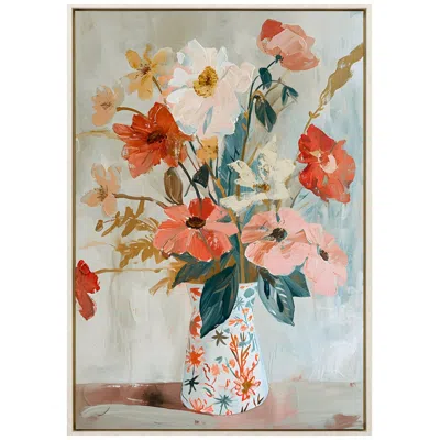 Paragon Spring Soiree 1 36"w X 52"h Canvas