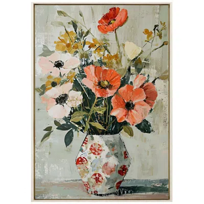 Paragon Spring Soiree 2 36"w X 52"h Canvas