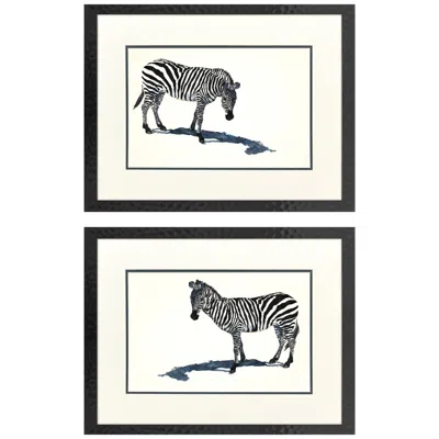Paragon Stand By Me 26"w X 20"h Framed Art - Set Of 2