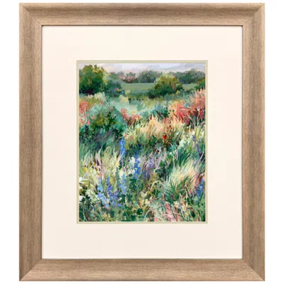 Paragon Storyteller 30"w X 34"h Framed Art In Multi