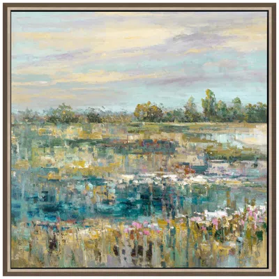 Paragon Summer Splendor 43"w X 43"h Canvas
