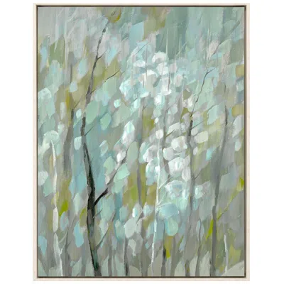 Paragon Summer Trees Ii 38"w X 50"h Canvas