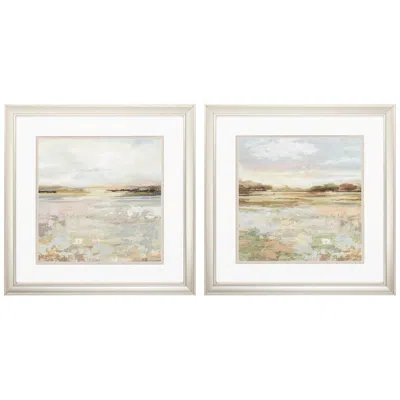 Paragon Sunset 18" Square 2-piece Framed Wall Art