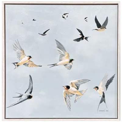 Paragon Swifts 37"w X 37"h Framed Wall Art