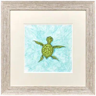 Paragon Swim Lesson I 26"w X 26"h Framed Art