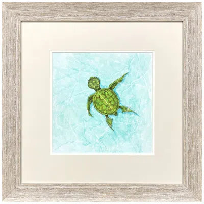 Paragon Swim Lesson Ii 26"w X 26"h Framed Art