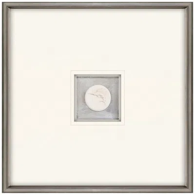 Paragon Swordfish Intaglio 22" Square Framed Wall Art