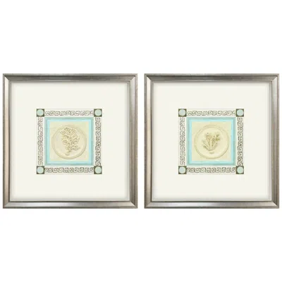 Paragon Tactile Inspiration 2-piece Framed Canvas Wall Art Set