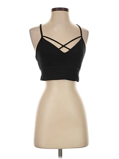 Pre-owned Paragon Tank Top Black Strapless Neckline Tops