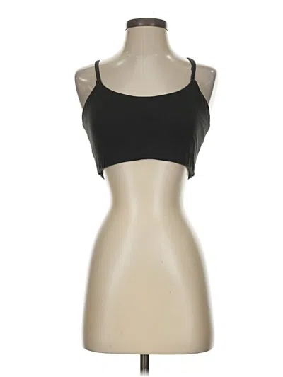 Pre-owned Paragon Tank Top Black Strapless Neckline Tops