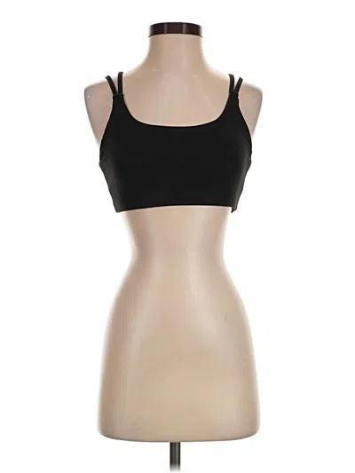 Pre-owned Paragon Tank Top Black Strapless Neckline Tops