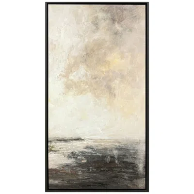 Paragon Tender Skies Ii 26"w X 50"h Transitional Canvas