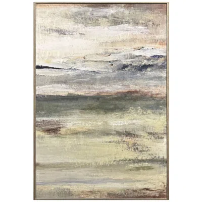 Paragon The Land Breathes Ii 24"w X 36"h Framed Art