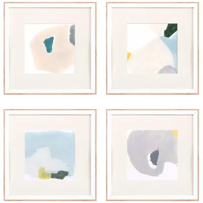 Paragon Tilt 15" Square 4-piece Framed Wall Art Set