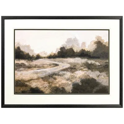 Paragon Timeless Horizons 55"w X 41"h Framed Art In Brown