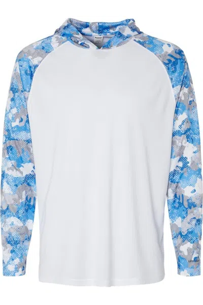 Paragon Tortuga Extreme Performance Hooded T-shirt In Multi