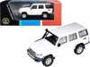 Paragon Toyota Land Cruiser 76 French Vanilla Pearl White 1/64 Diecast Model Car By