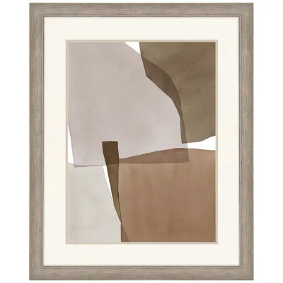 Paragon Translucent Chorus 44" High Giclee Framed Wall Art
