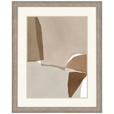 Paragon Translucent Harmony 44" High Giclee Framed Wall Art