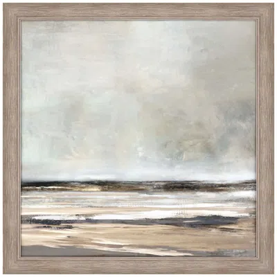 Paragon Tywyn Views 34"w X 34"h Framed Art In Brown